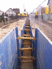 Крепь траншейная &mdash; ZREMB-POLAND